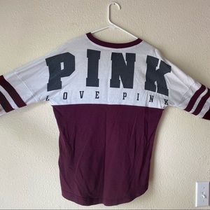 Women’s Size Extra-Small VS PINK Long Sleeve Tee